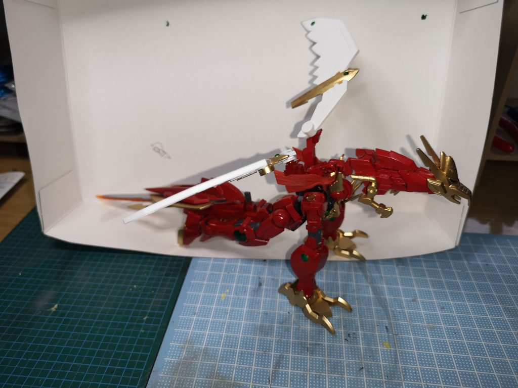 ガンドラゴンモード