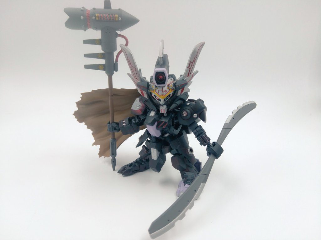 奇甲兵 ウヴァル–2枚目/制作者:がっさん