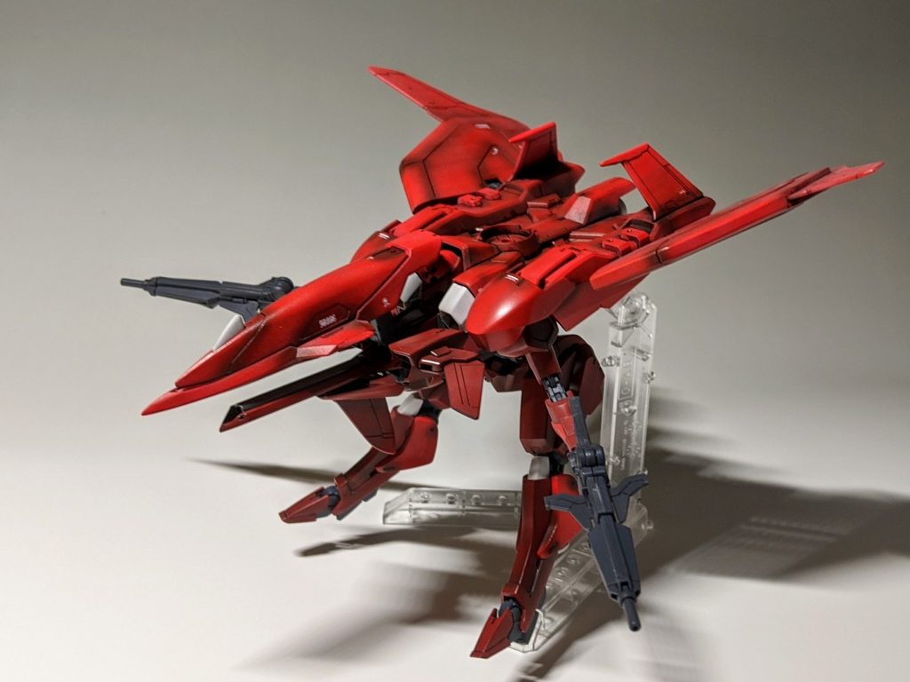 みんな大好きガウォーク形態