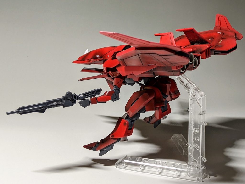 赤き鷹–3枚目/制作者:acky @incargobox