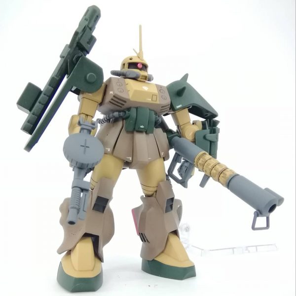 デザートザク・ガンプラ改造作品まとめ｜ガンダムZZ｜GUNSTA