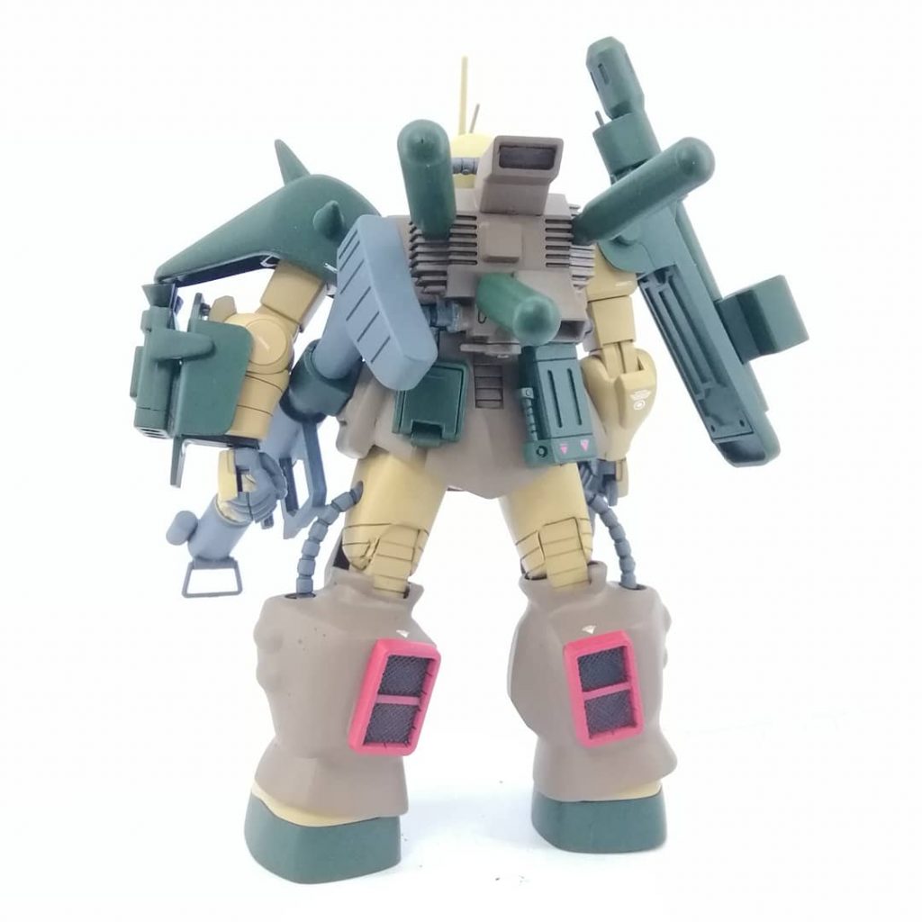 ディザート・ザクを製作しました。–2枚目/制作者：himaganota