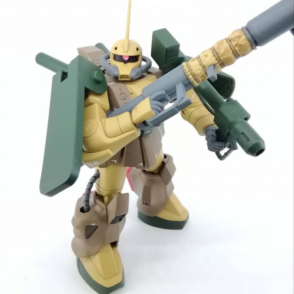 ディザート・ザクを製作しました。–4枚目/制作者：himaganota