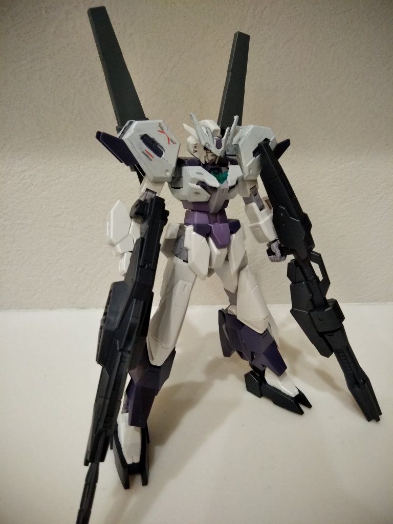 ユーラヴェンのビームシュートライフル
ジュピターヴのビームガトリング