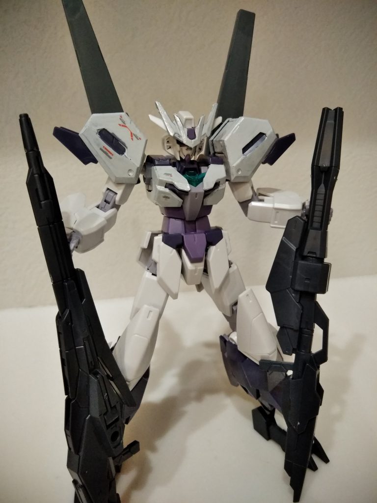 ハイゼンスレイを意識しポージング