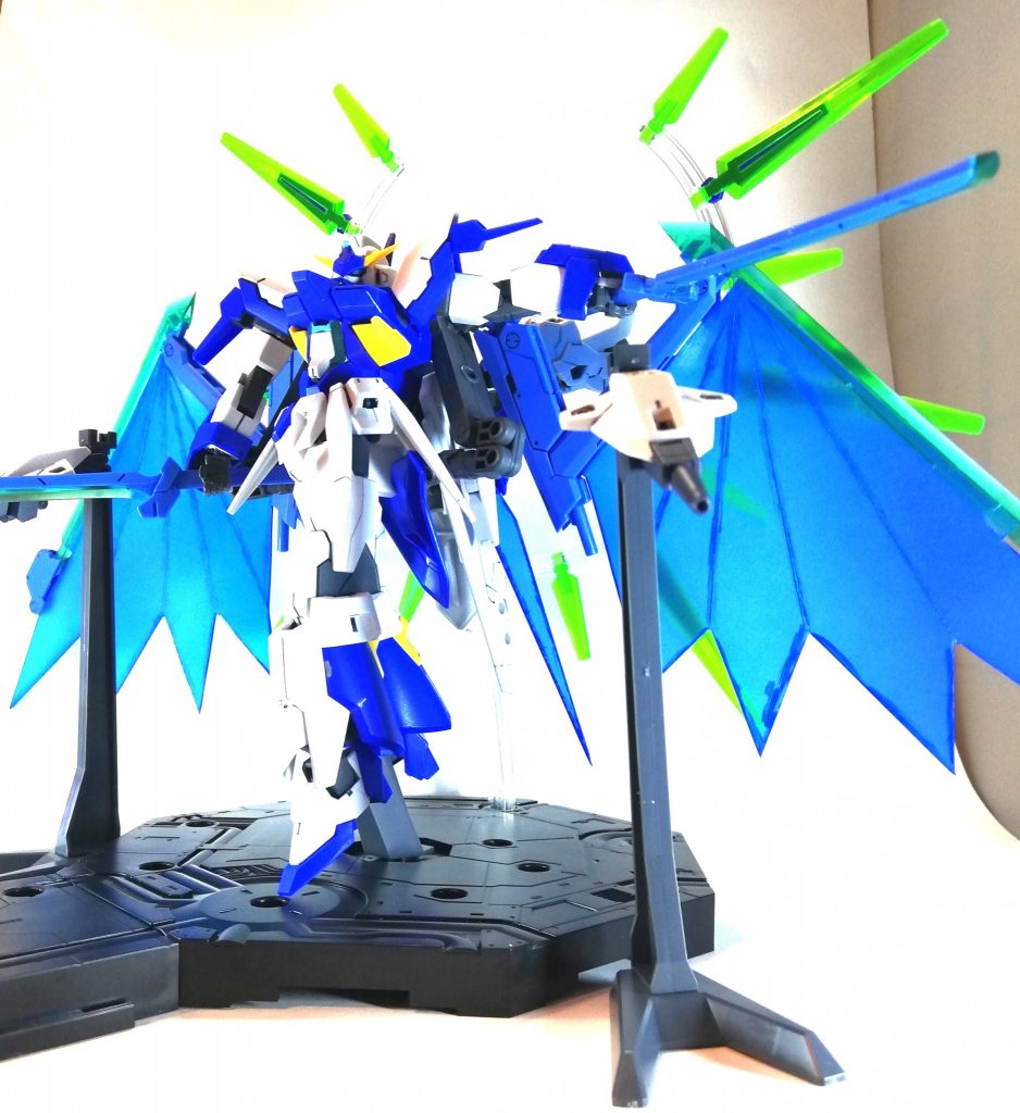 今回は本体に手を入れる勇気が無かったため無改造ですが次回はFXをベースにミキシングしたいと思います( ・`д・´)

次回!!!
ガンダムクロトエイジ

それは時代を紡ぐ者...

以上！最後まで御覧いただき有り難う御座います!!!次もよろしくお願いします(≡人≡；)