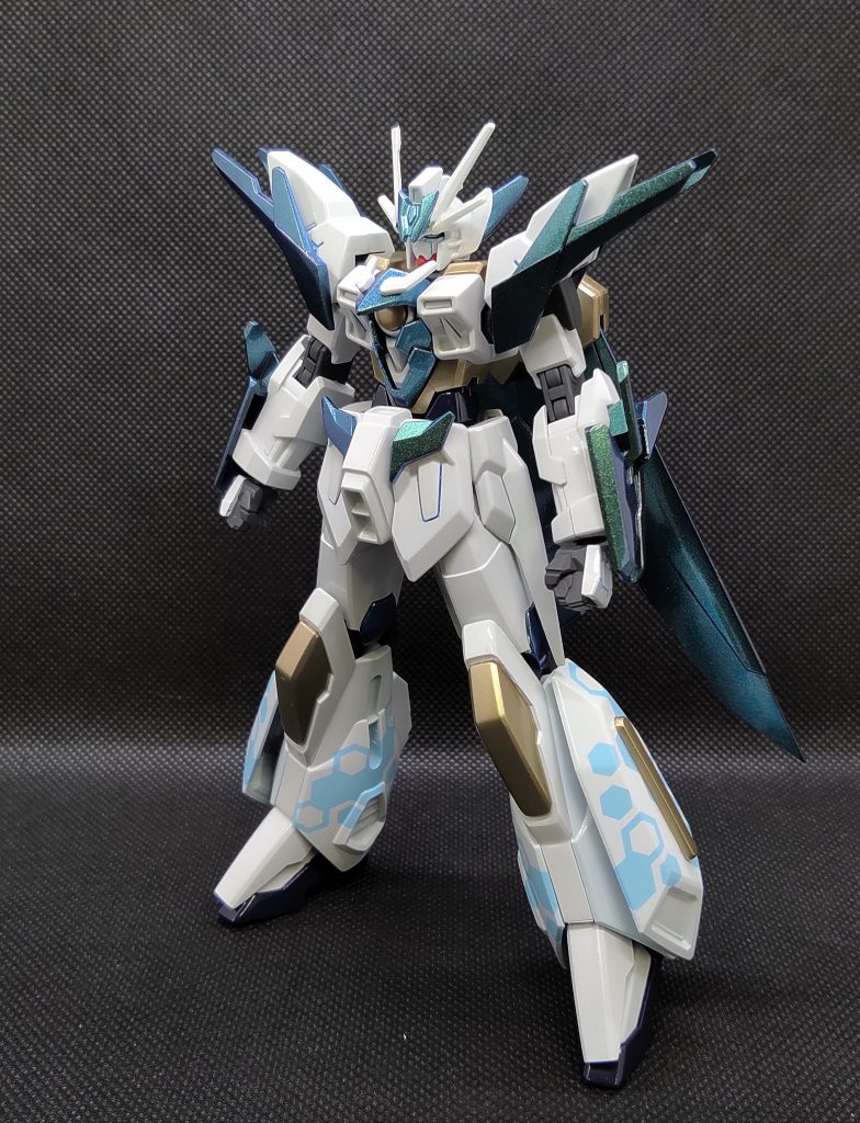 HG オリジナルミキシングビルド『レーツェルガンダム』–2枚目/制作者:KAPONIKA