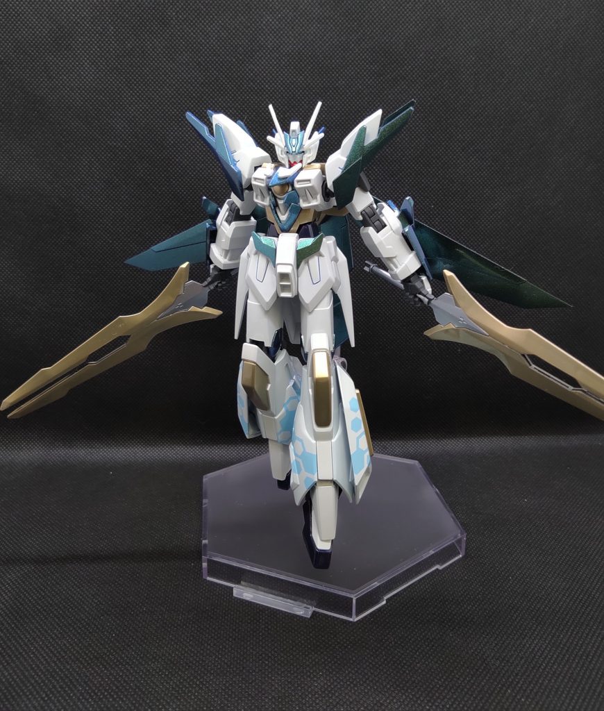 HG オリジナルミキシングビルド『レーツェルガンダム』–5枚目/制作者:KAPONIKA