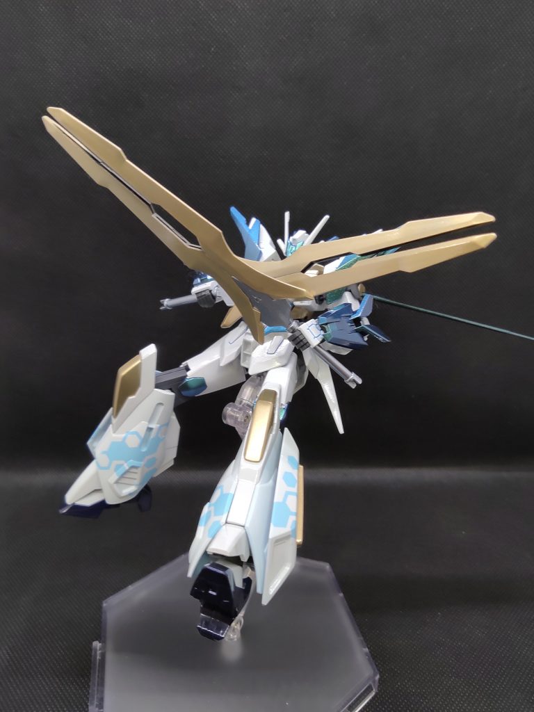 HG オリジナルミキシングビルド『レーツェルガンダム』–8枚目/制作者:KAPONIKA