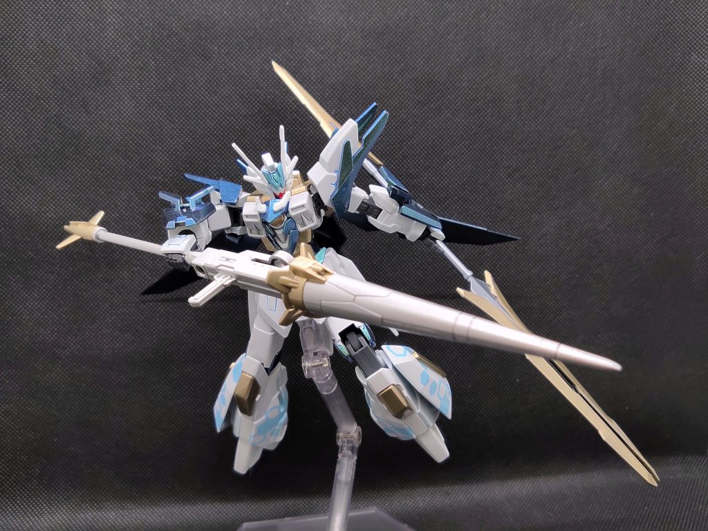 HG オリジナルミキシングビルド『レーツェルガンダム』–7枚目/制作者:KAPONIKA