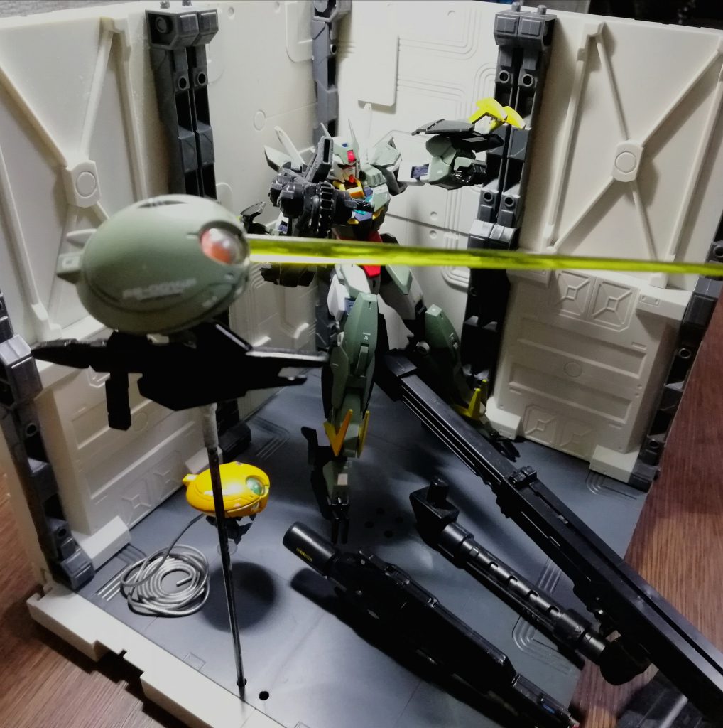 ドローン使用想定のショット