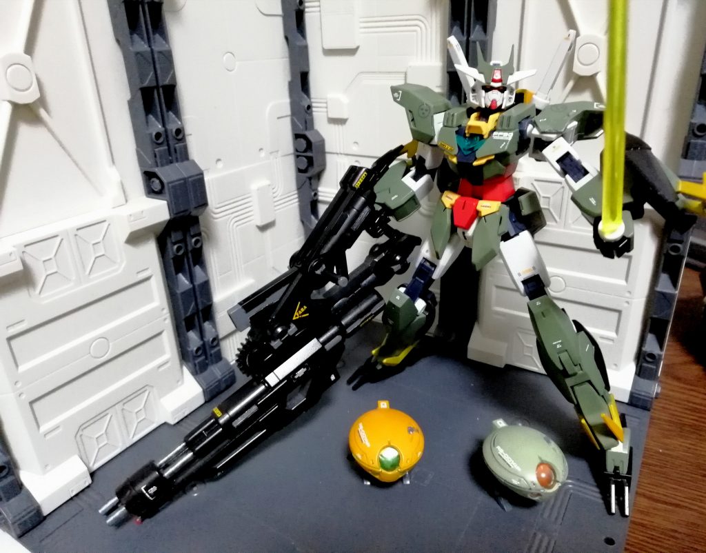 テルスガンダム（アースリィ+マーズ改造）