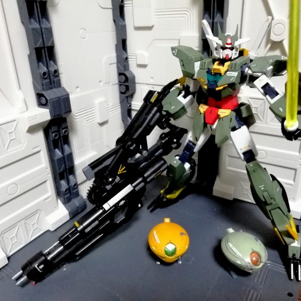 テルスガンダム（アースリィ+マーズ改造）