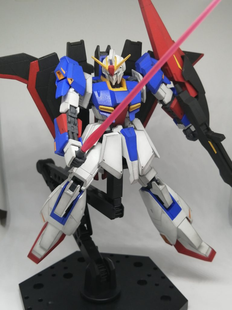 HGUC GEP Zガンダム–2枚目/制作者：hs7