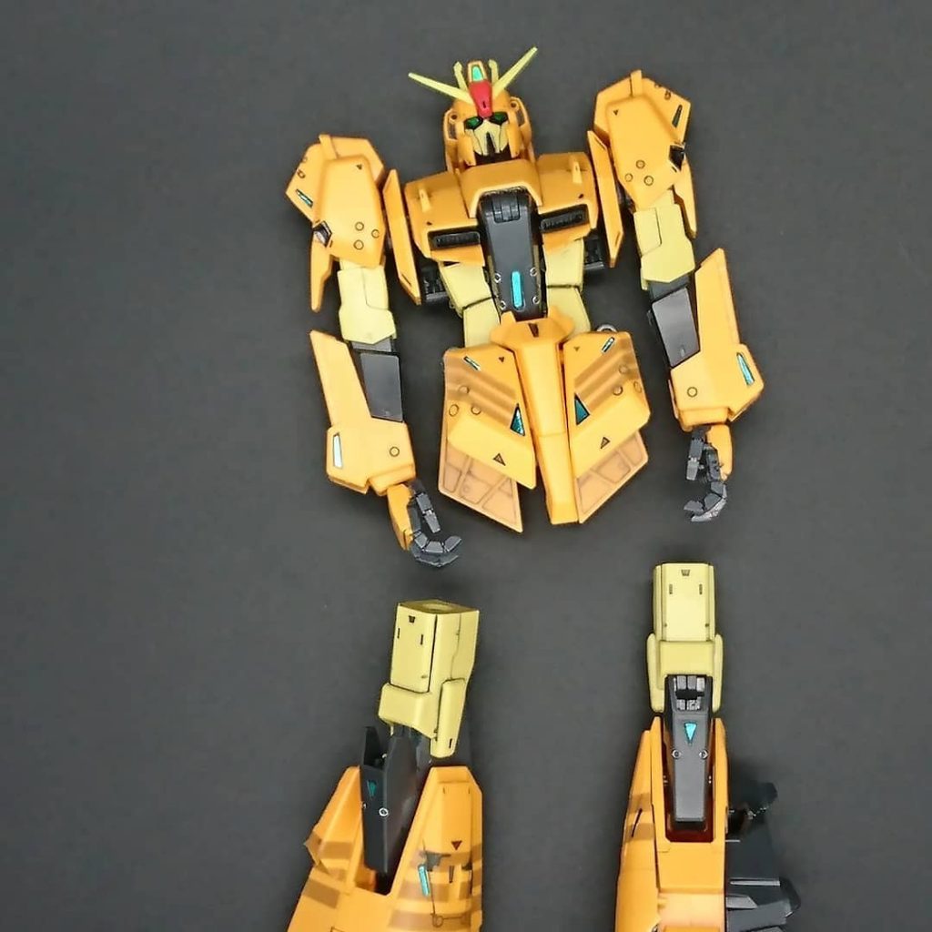 MGゼータガンダム３号機 グレイ・ゼータガンダム完成しました！m(__)m–2枚目/制作者：マサ128