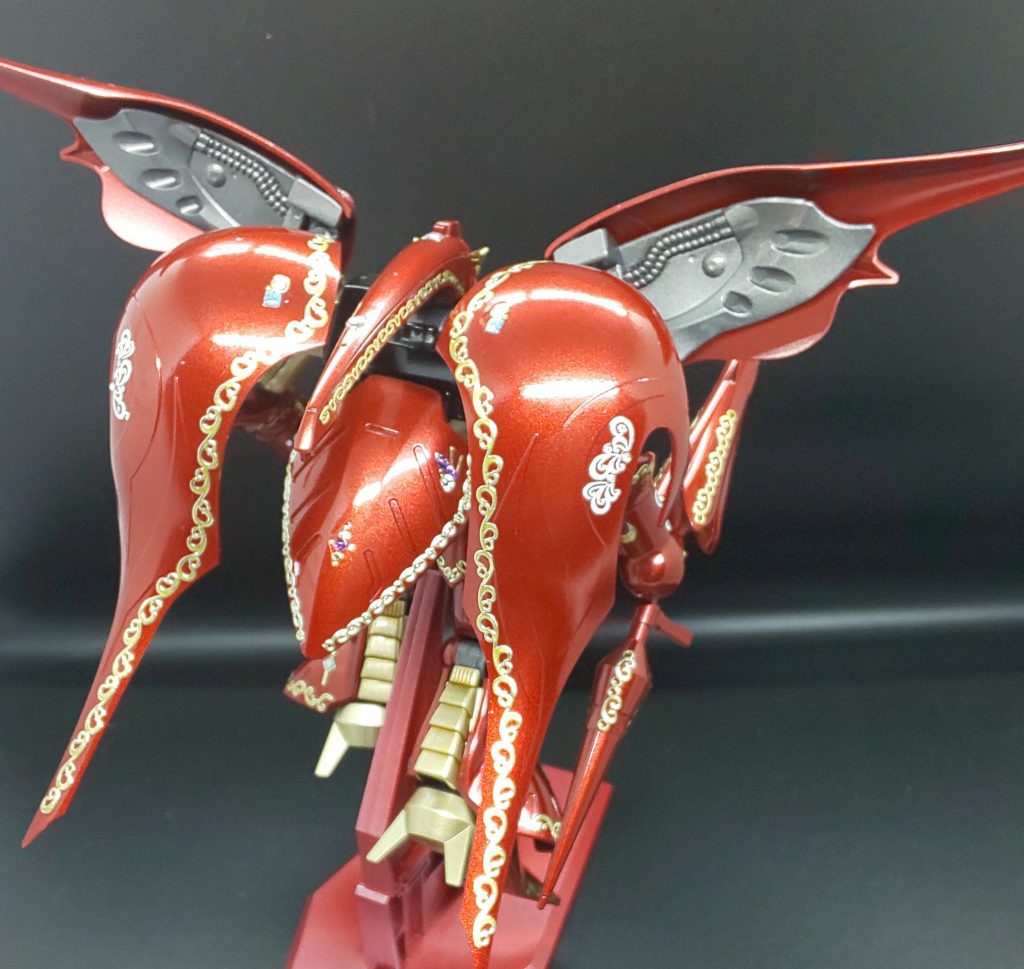 以上、キャンディ塗装のキュベレイパピヨンmk-2でした。