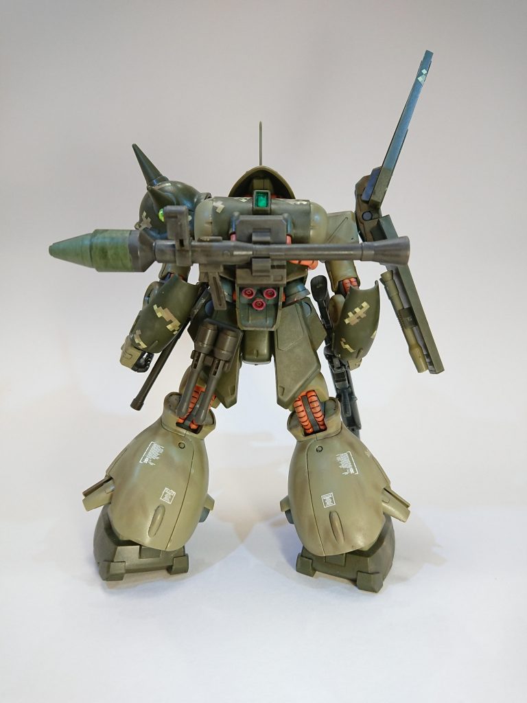 初めてウェザリングにも挑戦してみました。ただ写真ではイマイチわかりにくいですね...。