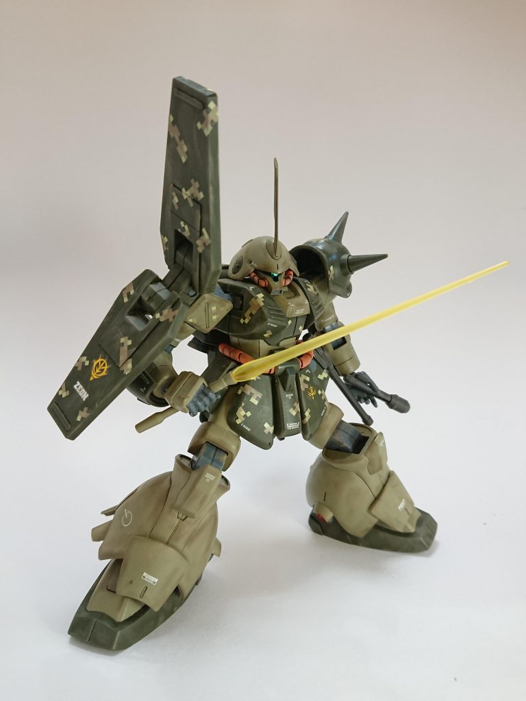 マラサイ(UCver) 迷彩仕様–6枚目/制作者：ちゃいぽ