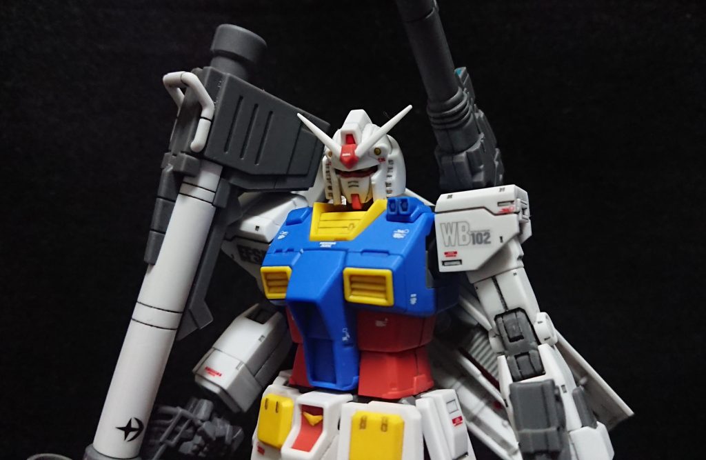 ガンダム ORIGIN版–9枚目/制作者：ねつき