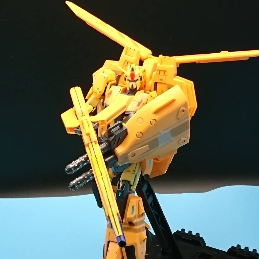 MGゼータガンダム３号機 グレイ・ゼータガンダム完成しました！m(__)m–5枚目/制作者：マサ128