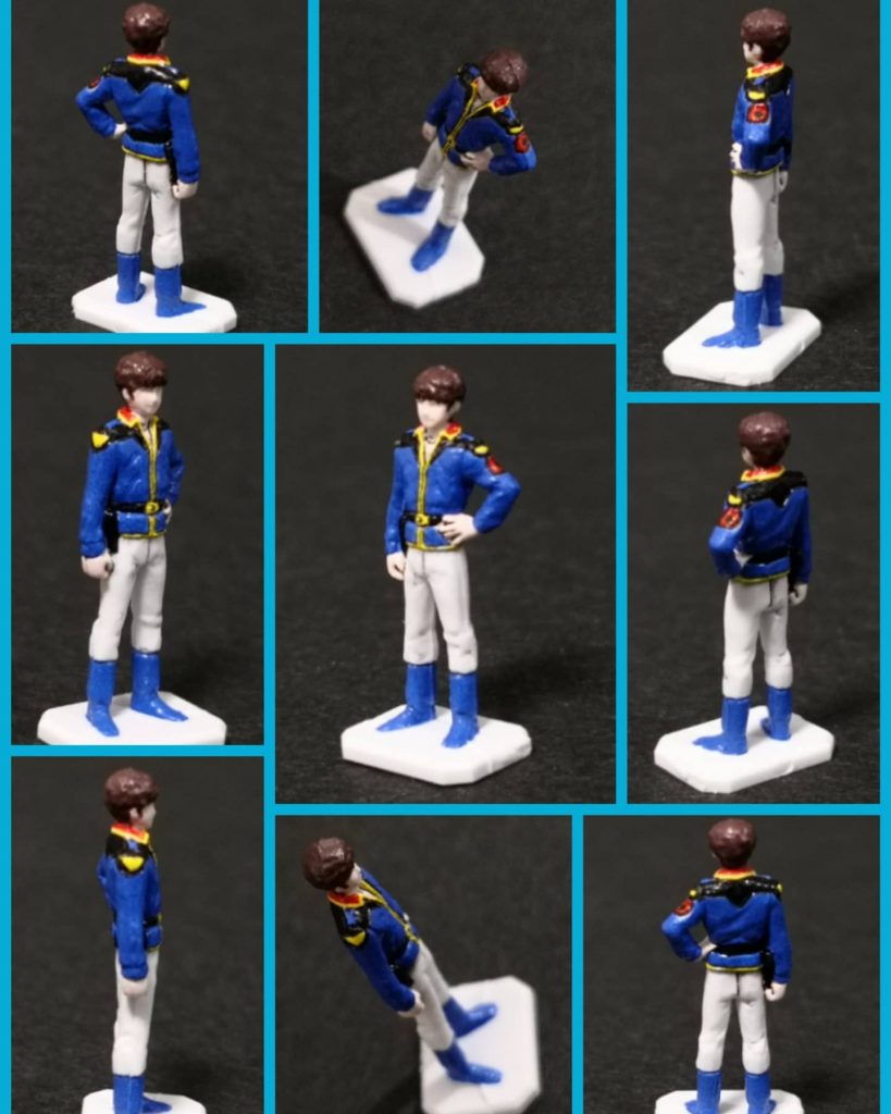 アムロ・レイ（逆襲のシャア）–2枚目/制作者：Ver.k