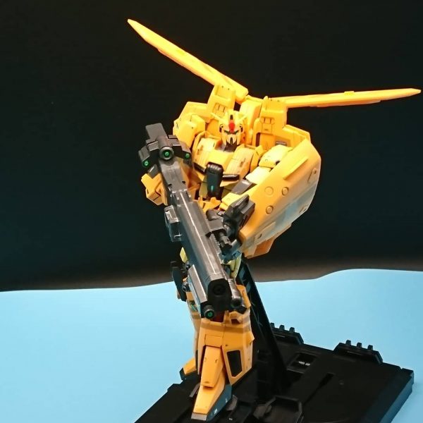 MGゼータガンダム３号機 グレイ・ゼータガンダム完成しました！m(__)m