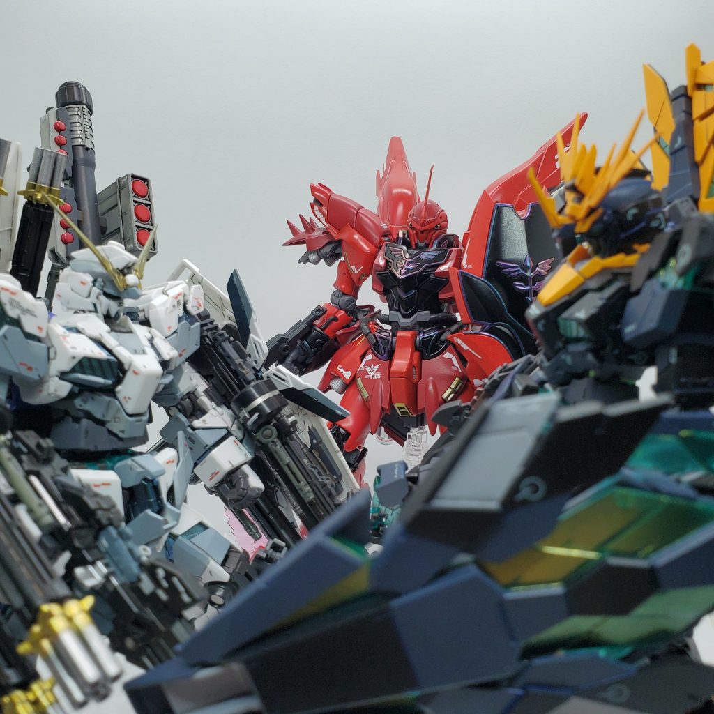 ユニコーンRGシリーズはこれにて終了！