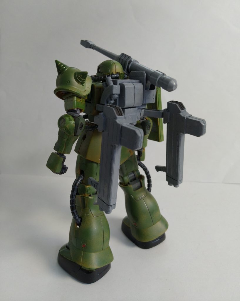 ザクハーフキャノン–3枚目/制作者：ゴジヨ