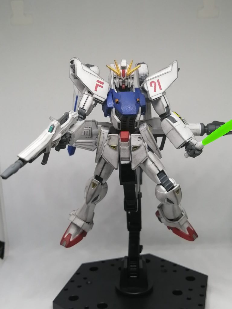 HGUC F91–4枚目/制作者：hs7
