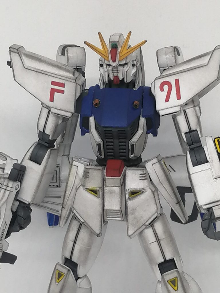 HGUC F91–5枚目/制作者：hs7