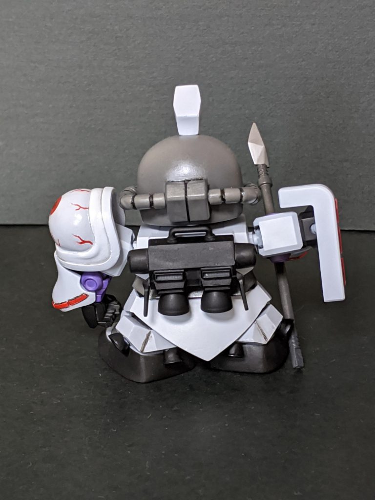 背面
なんちゃって高機動バックパック