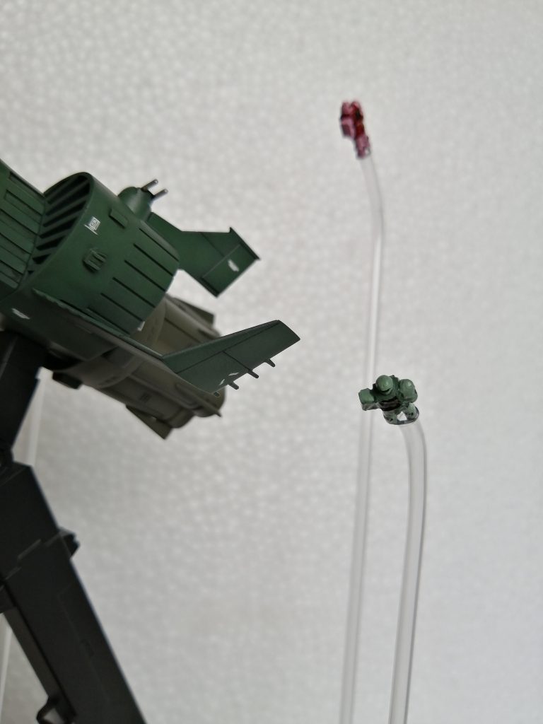 量産ザク自作です。