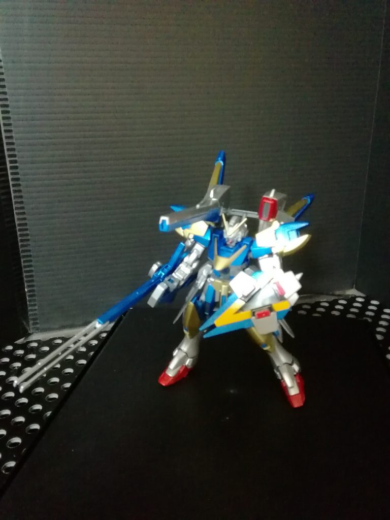 アサルトバスターV2ガンダム–2枚目/制作者：アッキー