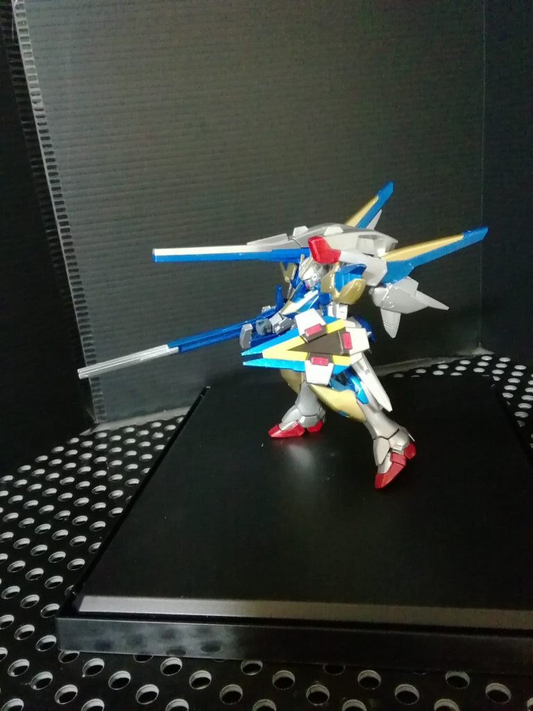 アサルトバスターV2ガンダム–3枚目/制作者：アッキー