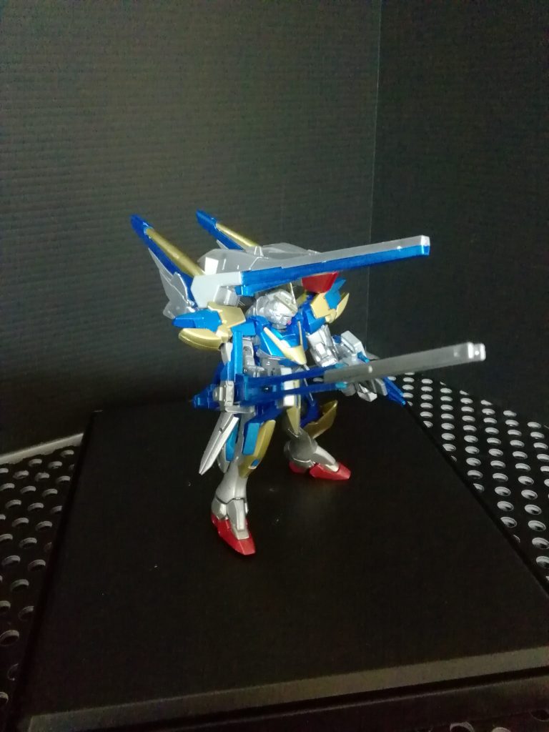 アサルトバスターV2ガンダム–4枚目/制作者：アッキー