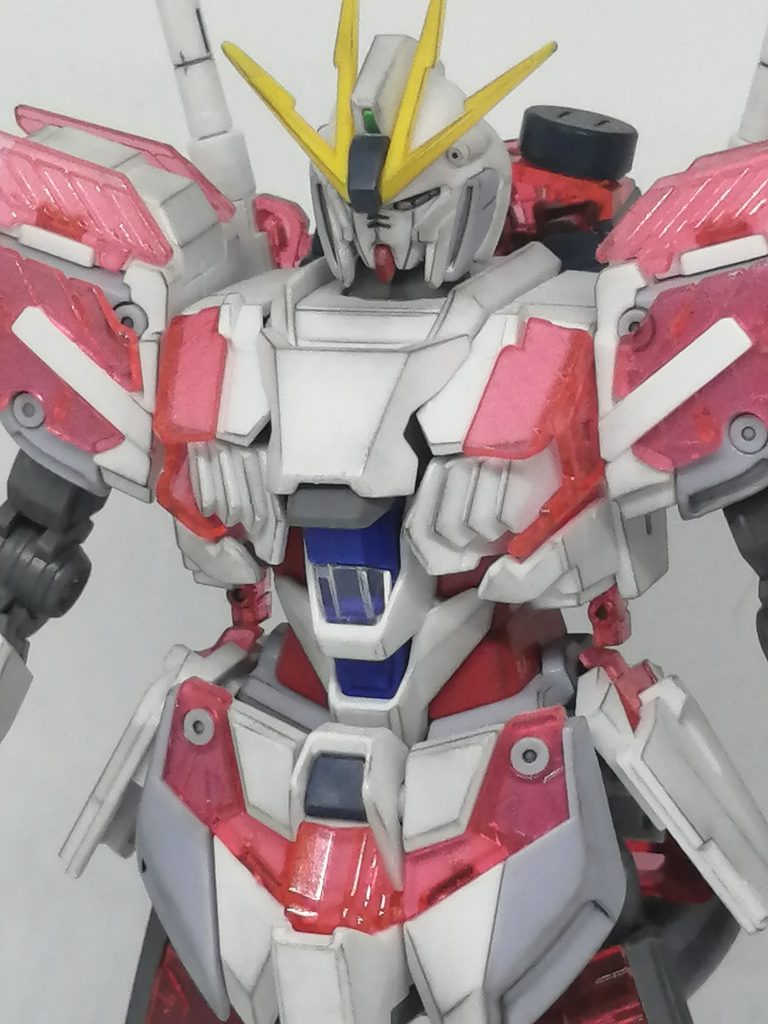 ナラティブガンダムC装備–2枚目/制作者：hs7