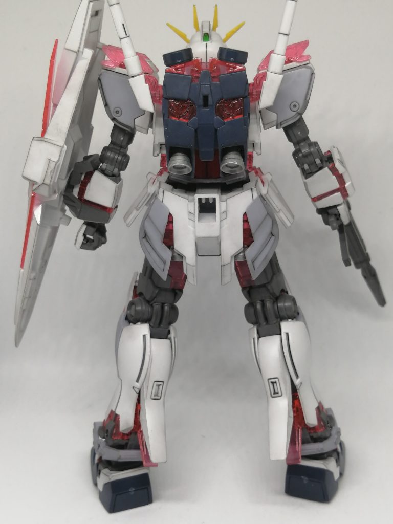 ナラティブガンダムC装備–3枚目/制作者：hs7