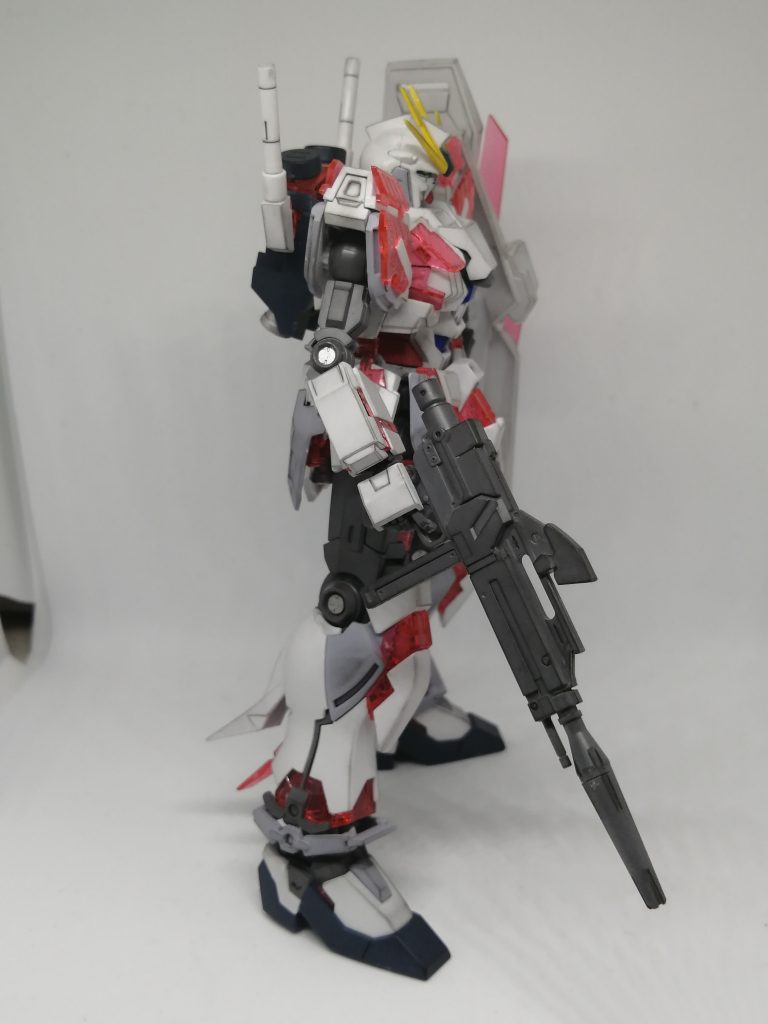 ナラティブガンダムC装備–4枚目/制作者：hs7