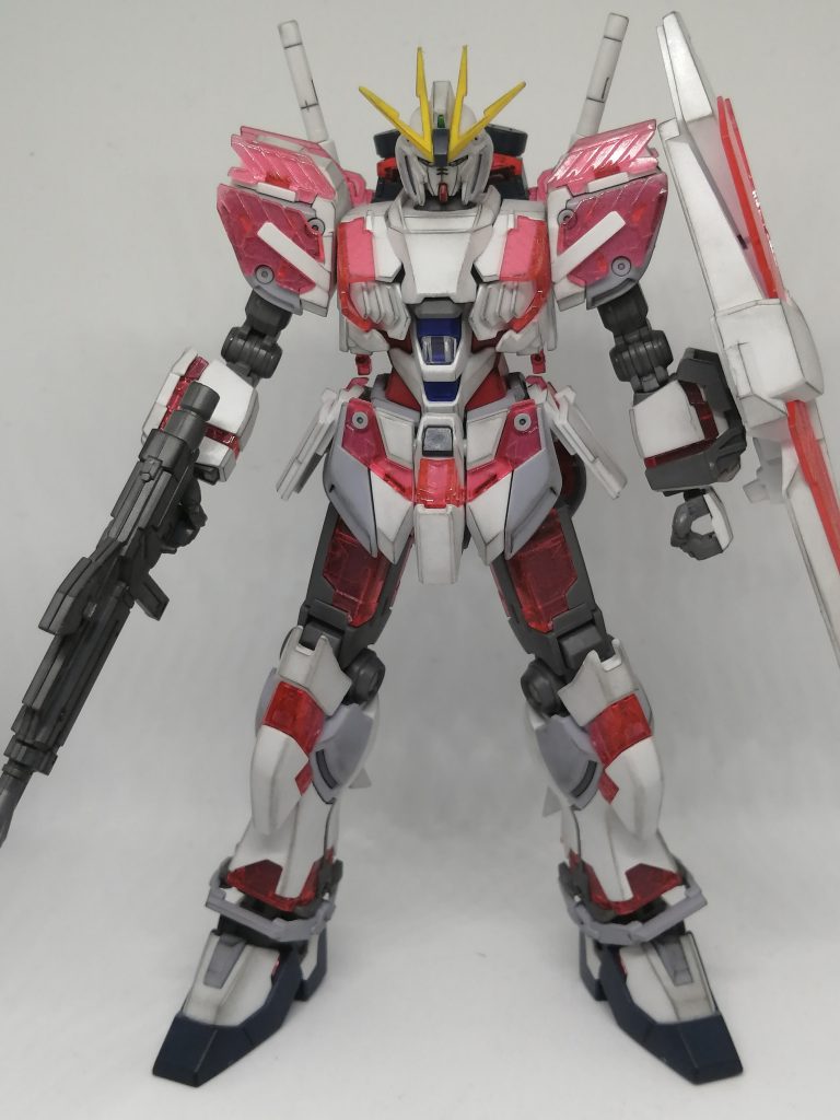 ナラティブガンダムC装備–5枚目/制作者：hs7