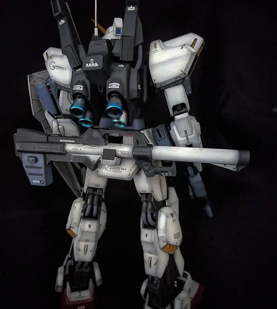 ガンダムマークII–3枚目/制作者：kengp