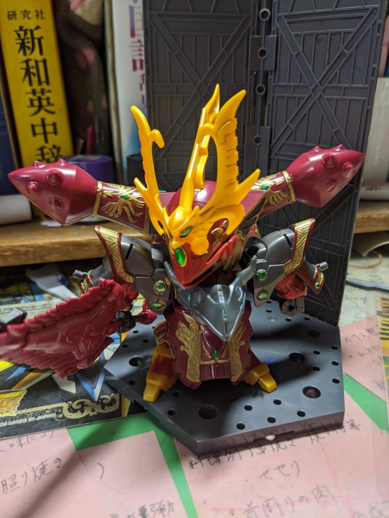 BB三国伝天熾鵬司馬サザビー–3枚目/制作者：ハヤシライス