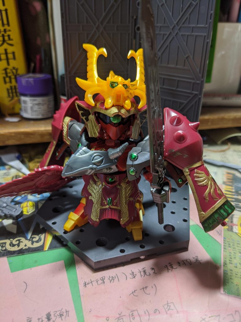 BB三国伝天熾鵬司馬サザビー–2枚目/制作者：ハヤシライス