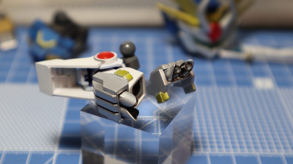 腕はゴッド丸と零丸、あと何かのパーツ。