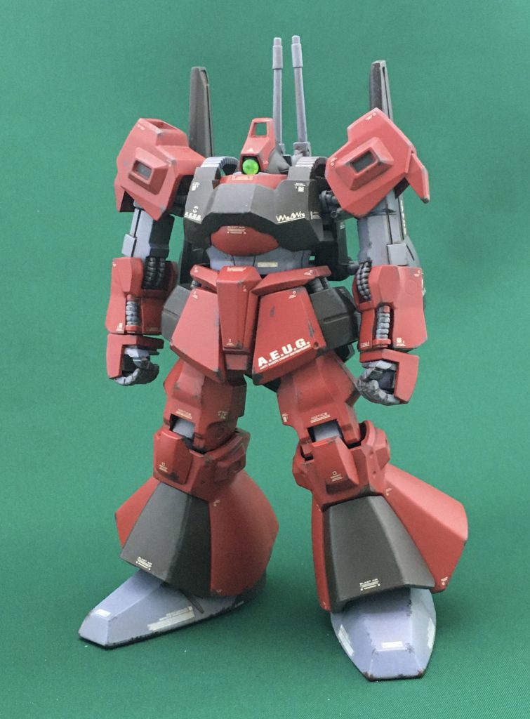 HGリックディアス–2枚目/制作者：gufcustom