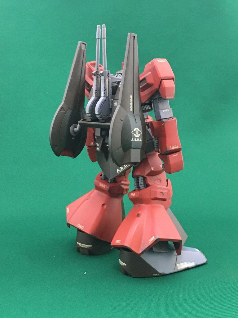 HGリックディアス–3枚目/制作者：gufcustom