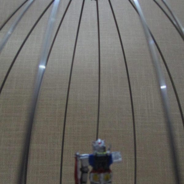 1/550 アッザムリーダーとガンダム