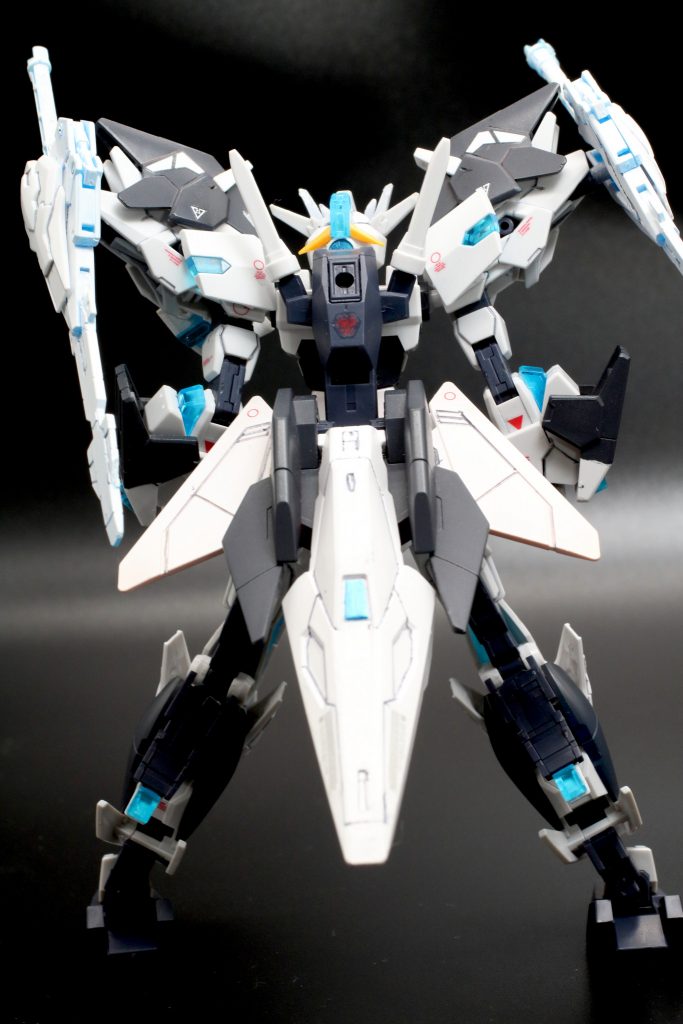 ガンダムイクスカイ　バック