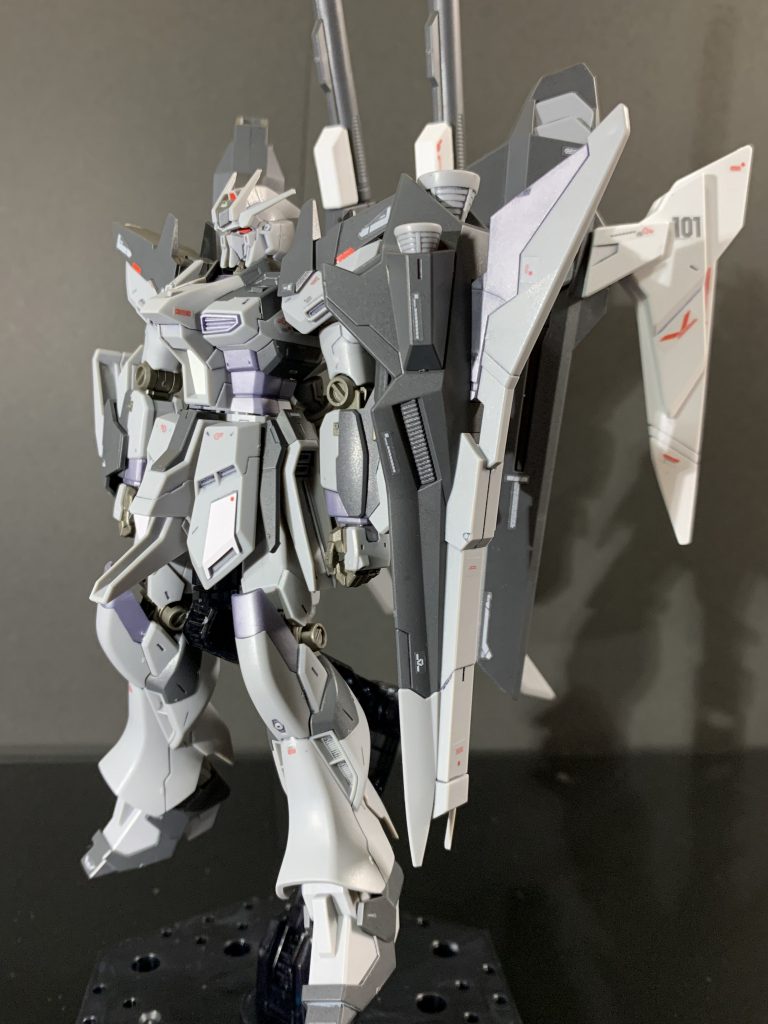 Hi-νガンダムインフラックス–2枚目/制作者：ササヤ