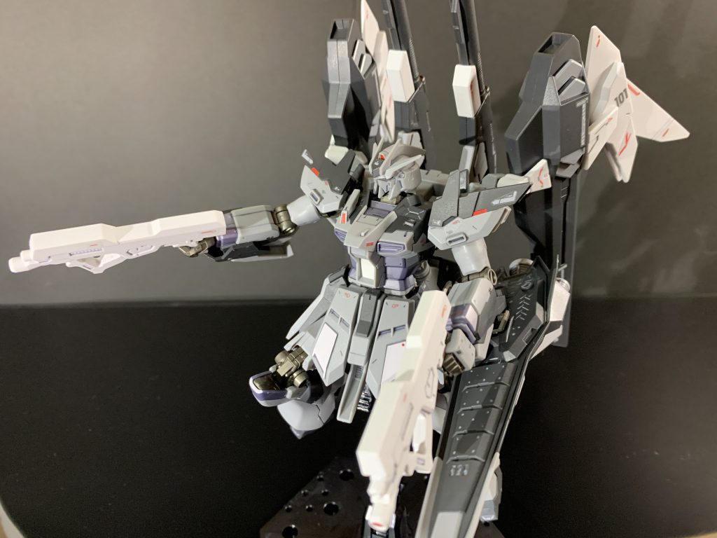 Hi-νガンダムインフラックス–5枚目/制作者：ササヤ