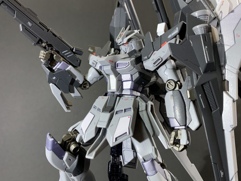 Hi-νガンダムインフラックス–6枚目/制作者：ササヤ